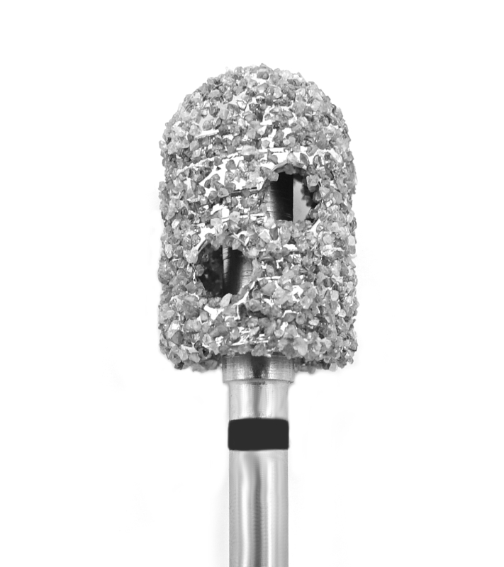 Dia Twister Kap Fräser Diamantkorn 1 cm Durchmesser / Super grob